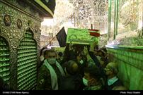 گزارش تصویری| تشییع پیکر مطهر شهدای تازه تفحص شده در حرم حضرت شاهچراغ (ع)