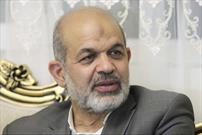 وزیر کشور برای بررسی وضعیت مناطق سیل زده جنوب فارس وارد لامرد شد