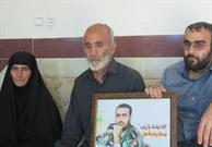 شهیدی که در جنگ ۳۳ روزه سوریه همراه سردار دلها بود و لقب شهید زنده را گرفت