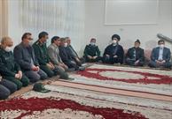 مسئولان ارشد استان به دیدار خانواده شهید تازه تفحص شده «قادر عبداللهی» رفتند
