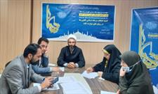 جلسه کمیته انتخاب مرحله استانی کانون های مساجد قزوین در رویداد فهما برگزار شد