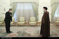 دیدار فرستاده ویژه رئیس جمهور ترکمنستان با آیت‌الله رئیسی