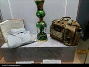 بخشی از آثار و وسایل شخصی حاج قاسم در موزه دفاع مقدس کرمان+تصاویر
