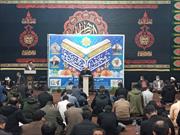 محفل انس با قرآن کریم با حضور قاریان بین المللی در مسجد اعظم شهرستان پارس آباد برگزار شد