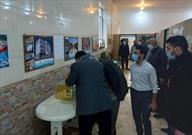 برپایی نمایشگاه اقدامات ستاد بازسازی عتبات عالیات در اندیمشک