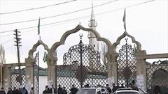 آتش سوزی در یک مسجد داغستان