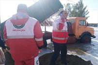 امدادرسانی به ۲۰ فرد گرفتار در سیلاب