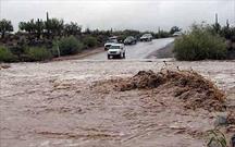 بارندگی ها به راه های ارتباطی روستاها خسارت زد