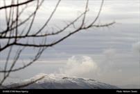 گزارش تصویری| طبیعت زمستانی پارک کوهستانی «دراک» شیراز