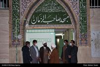 گزارش تصویری| بازدید مدیر کل فرهنگ و ارشاد اسلامی فارس و مدیر ستاد کانون های مساجد استان از کانون «شهدای جوادیه» شیراز