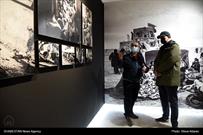 گزارش تصویری| نمایشگاه عکس «درباره جنگ» در شیراز