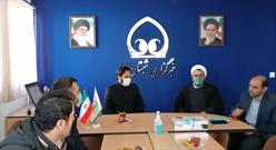 رئیس سازمان بسیج رسانه کشور از خبرگزاری شبستان بازدید کرد