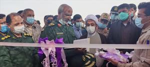 بیمارستان صحرایی شهید سلیمانی سپاه در رودبار جنوب افتتاح شد