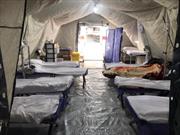 بیمارستان صحرایی سپاه در مناطق سیل‌زده سیستان و بلوچستان دایر می شود