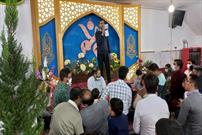 گزارش تصویری/ جشن میلاد حضرت زهرا(س) در بیرجند