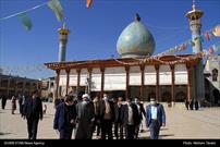 گزارش تصویری| سفر رئیس بنیاد شهید کشور به فارس