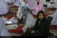 گزارش تصویری/ جشن عبادت یک‌هزار دختر ۹ ساله در اهواز