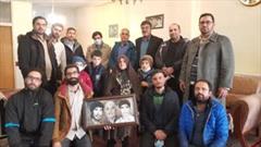 دیدار  و سرکشی از مادر ان شهدا توسط کانون شهید بهشتی ملایر