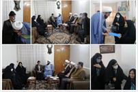 گزارش تصویری/ دیدار مدیرکل تبلیغات اسلامی گلستان با خانواده شهید اسماعیل محمدی  و کابوسی در گرگان