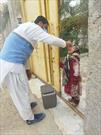 گزارش تصویری/ واکسینه شدن  کودک زیر ۵ سال سیستان و بلوچستانی علیه ویروس فلج اطفال