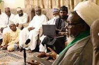 دیدار شیخ زکزاکی با جمعی از علما و اندیشمندان ایالت های شمالی مرکزی نیجریه
