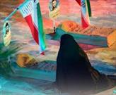 تجلیل از ۱۲ خانواده شهید در کانون روستای نیایش تویسرکان