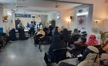 درمان ۳۲ هزار بیمار در کلینیک مسجد «محمد مصطفی» حیدرآباد در سال ۲۰۲۱