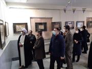 افتتاح نمایشگاه فرهنگی هنری فجر در زرندیه