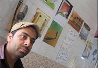 هنرمند جهرمی آثار مسابقه بین المللی کارتون آگوست سوریه را داوری می کند