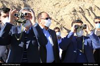 گزارش تصویری| بازدید معاون رئیس جمهور از تالاب «بختگان»  فارس