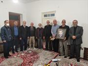 دیدار اعضای کانون خدمت رضوی بهشهر با خانواده شهید انقلاب
