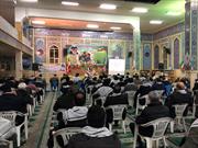 گردهمایی رزمندگان و ایثارگران در مصلی حضرت زینب کبری (س) جونقان برگزار شد