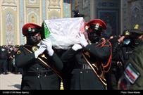 گزارش تصویری| مراسم تشییع شهید «علی اکبر رنجبر» شهید نیروی انتظامی در شیراز