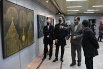 نمایشگاه «تجسم هنر» در گالری مارلیک رشت برپا شد