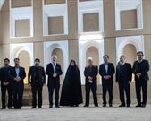 دیدار معاون امور هنری با هنرمندان یزد