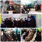 افتتاح نمایشگاه مدرسه انقلاب در شهرستان قدس