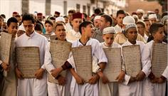 اقامه نماز استسقاء در مساجد مراکش