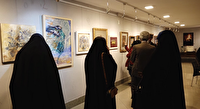 برگزاری نمایشگاه عرضه آثار  جشنواره هنر‌های تجسمی فجر در قم