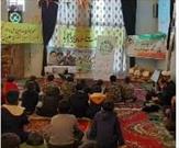 برگزاری جشن انقلاب در کانون شهدای روستای علویان مراغه