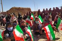 گزارش تصویری/ جشن انقلاب در روستای مرزی مشوکی