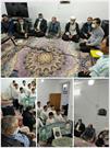اعضای کانون آیت الله مدرس یزد با خانواده شهید زارع دیدار کردند