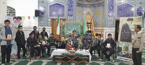 پاتوق کتابخوانی در مسجد النبی(ص) اشکذر برگزار شد