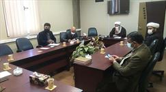 چهارمین جلسه کمیته های ستاد استانی اعتکاف در زاهدان برگزار شد