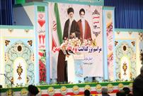 عکس/جشن ملی ۱۴۰۰با حضور نمازگزاران در مصلی امام خمینی(ره)ساری برگزار شد