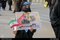 راهپیمایی ۲۲ بهمن در دزفول برگزار شد