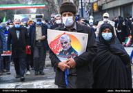 راهپیمایی چهل و سومین سالگرد پیروزی انقلاب اسلامی در بجنورد‎‎