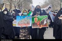 پیام قدردانی نماینده ولی فقیه و استاندار به پاس حضور مردم در راهپیمایی ۲۲ بهمن