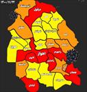 اهواز و ۶ شهر دیگر خوزستان در وضعیت قرمز قرار گرفت