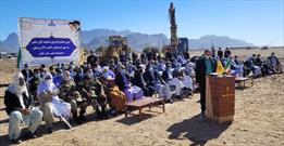 آغاز عملیات اجرایی گازرسانی به شهر اسماعیل آباد و ۹۳ روستای محدوده شهرستان خاش