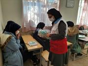 اجرای طرح سلامتگر در ۱۵۰ مدرسه توسط هلال احمر استان زنجان